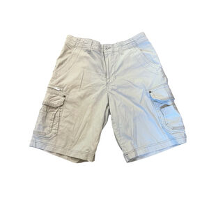 MENS NEVADA Cargo Short 34 Light Grey